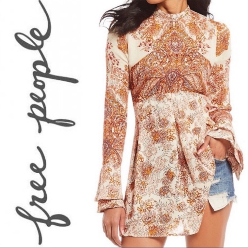 Free People Lady Luck Tunic/Dress